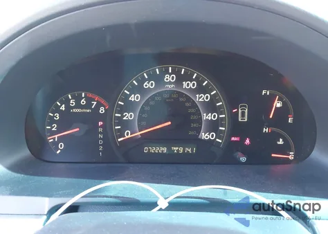 2010 Honda Odyssey Ex z USA, uszkodzony, nr VIN 5FNRL3H45AB070278